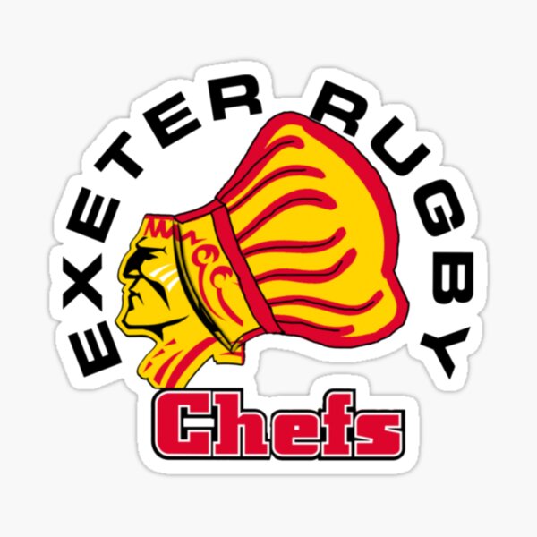"exeter chiefs 762 " Sticker for Sale by BMSDistribu0201 Redbubble