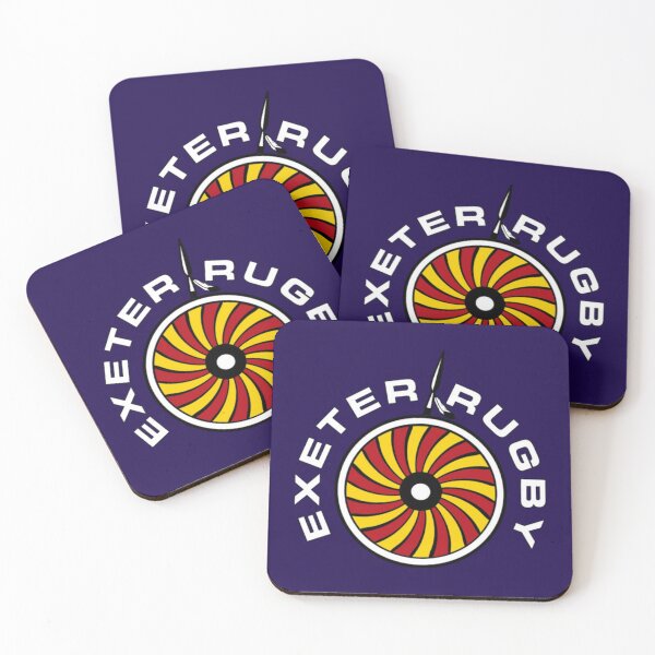 Item preview, Exeter Chiefs rug designed and sold by BMSDistribu0201.
