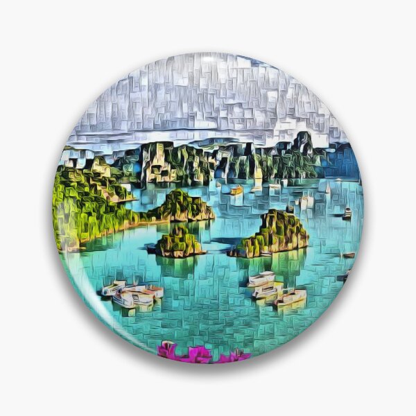 Item preview, Digital Sol Ha Long Bay Vietnam designed and sold by olusion.