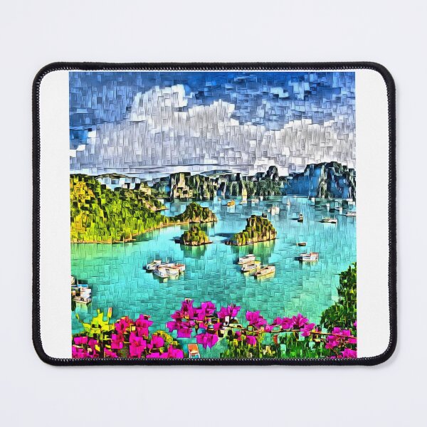 Item preview, Digital Sol Ha Long Bay Vietnam designed and sold by olusion.