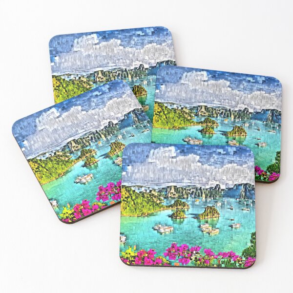 Item preview, Digital Sol Ha Long Bay Vietnam designed and sold by olusion.