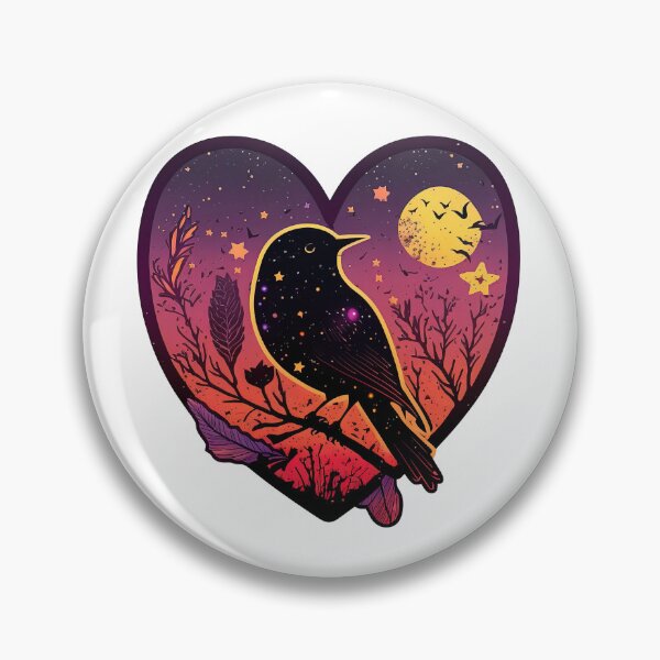 Aperçu de l'œuvre Love Bird, Sweet Valentines Anniversary Design, For Girlfriend Or Boyfriend, Meaningful Gift créée et vendue par MorphicPrints.
