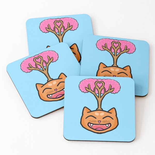 Item preview, Tree of love kitty designed and sold by Snappery.