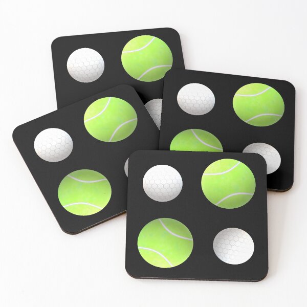 Item preview, Tennis and Golf Balls for Players and Fans designed and sold by ArtByLM.