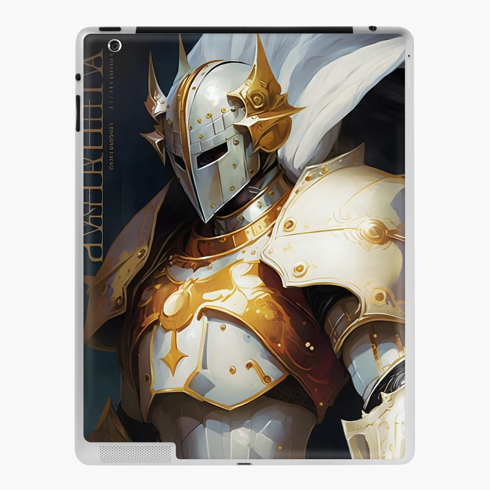 Charcoal Knight Drawing iPad Case & Skin for Sale by