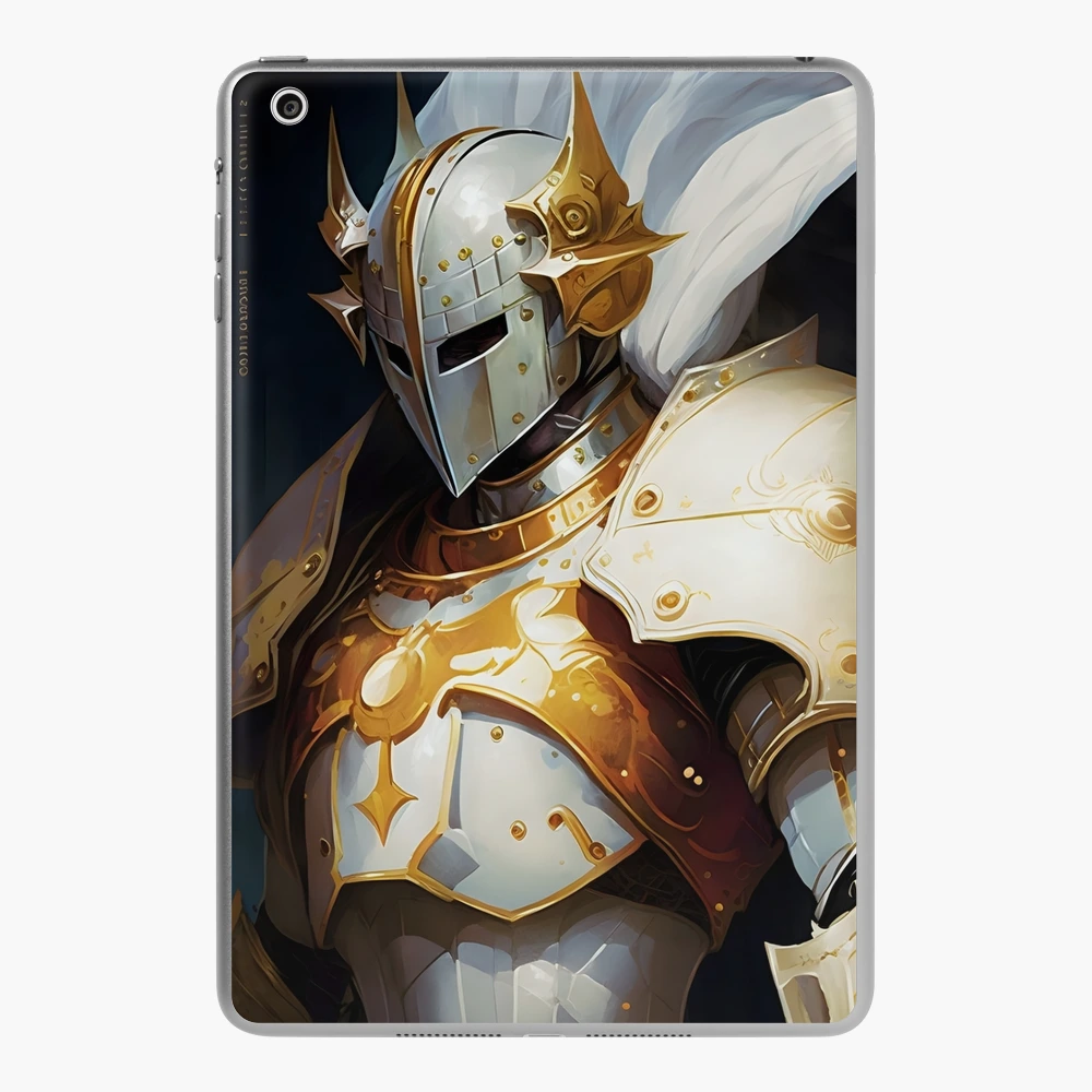 Charcoal Knight Drawing iPad Case & Skin for Sale by RandomReviews