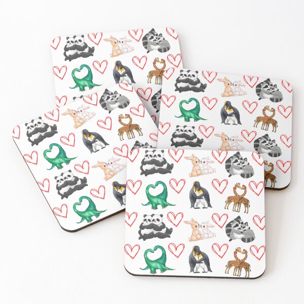 Item preview, Cuddly Animals designed and sold by tearracreative.