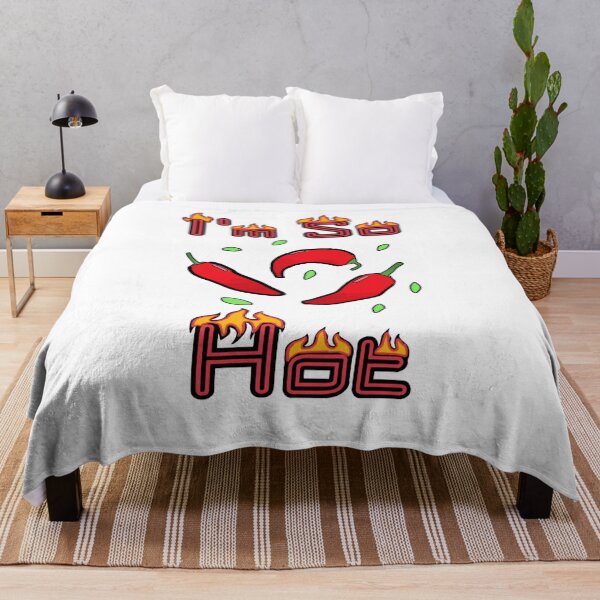 Item preview, Funny I'm So Hot designed and sold by GarnersDesigns.