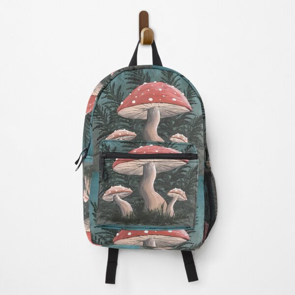 Item preview, Cute Mushrooms and Ferns designed and sold by SistersInArtN.