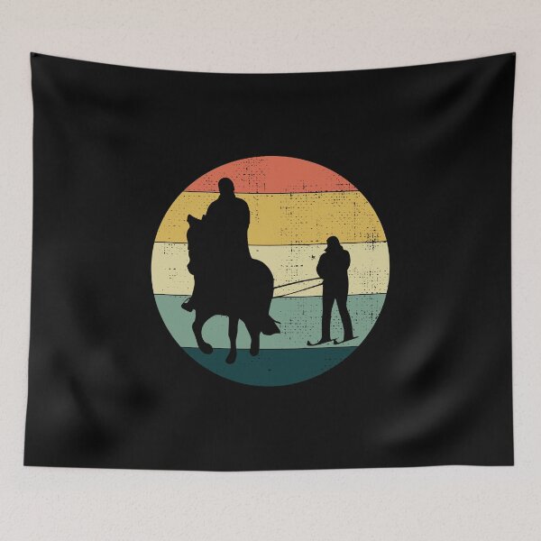 Item preview, Horse Skijoring Extreme Winter Sport Ski Race designed and sold by TastefulTees.