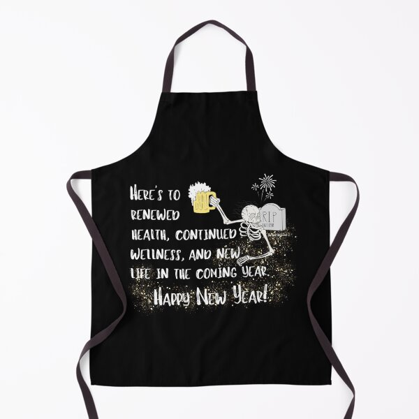Item preview, RIP LAST YEAR - White designed and sold by DarkGreenSoul.