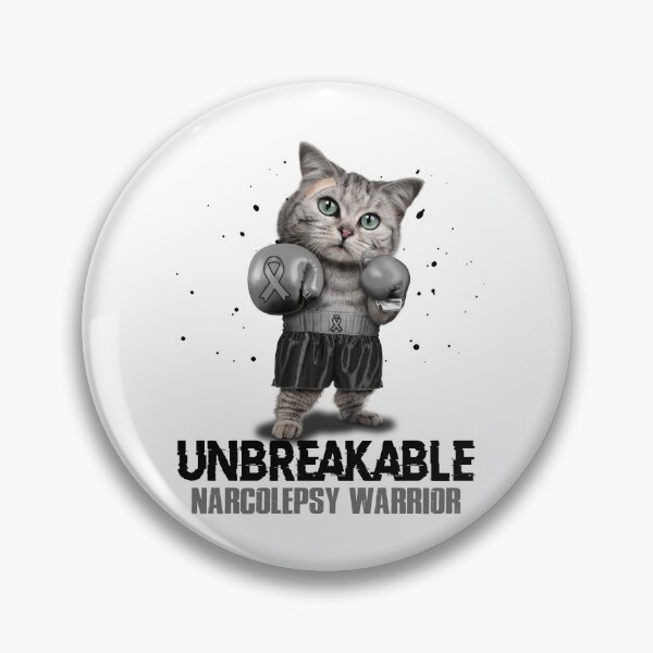 Item preview, Narcolepsy Warrior - UNBREAKABLE - Narcolepsy Ribbon designed and sold by EdithShop59.