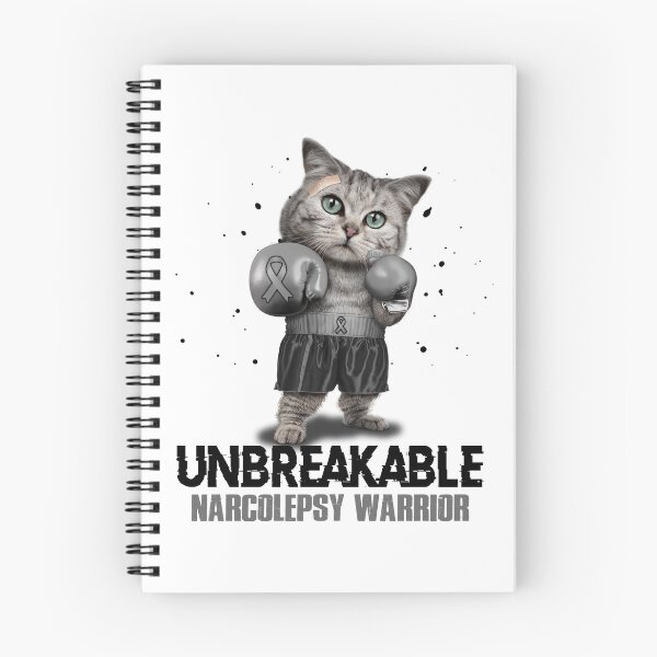 Item preview, Narcolepsy Warrior - UNBREAKABLE - Narcolepsy Ribbon designed and sold by EdithShop59.
