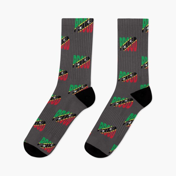 Item preview, St kitts & Nevis Flag Designed in The Word Proud - Soca Mode designed and sold by Soca-Mode.