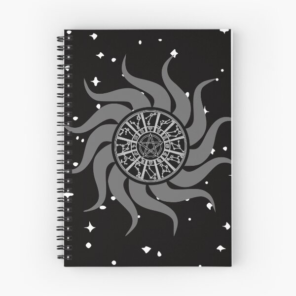 Item preview, Zodiac Constellation Spiral designed and sold by DesignFantazia.