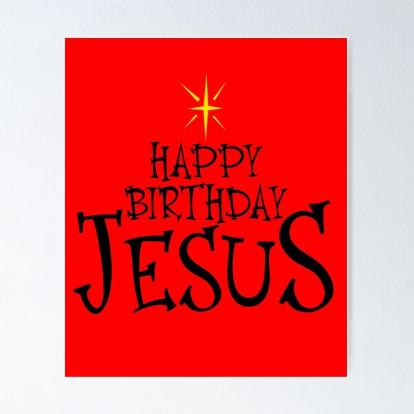 Item preview, Happy Birthday Jesus Christmas Happy Birthday Jesus Gear designed and sold by DynamicDesign.