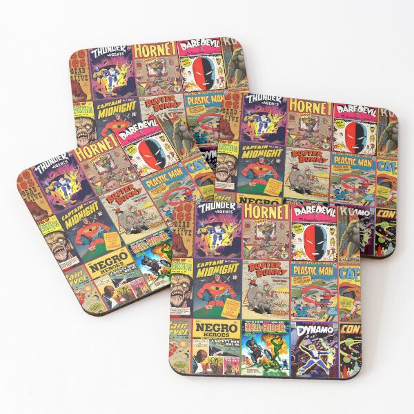 Item preview, Classic Comic Collage designed and sold by AntPelle.