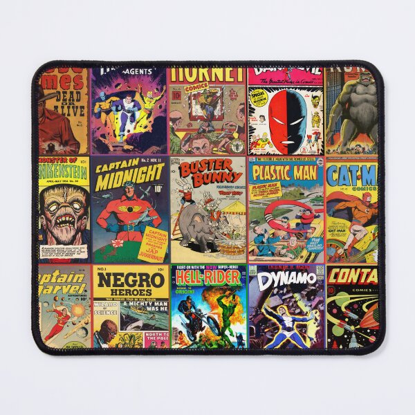 Item preview, Classic Comic Collage designed and sold by AntPelle.