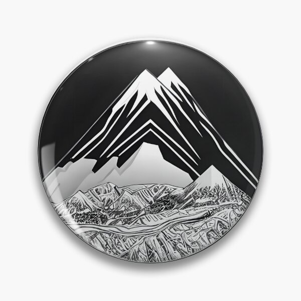 Item preview, Snowboarding/Skiing Ski Resort Style Design The Emblem Vol 2 designed and sold by ShredPow480.