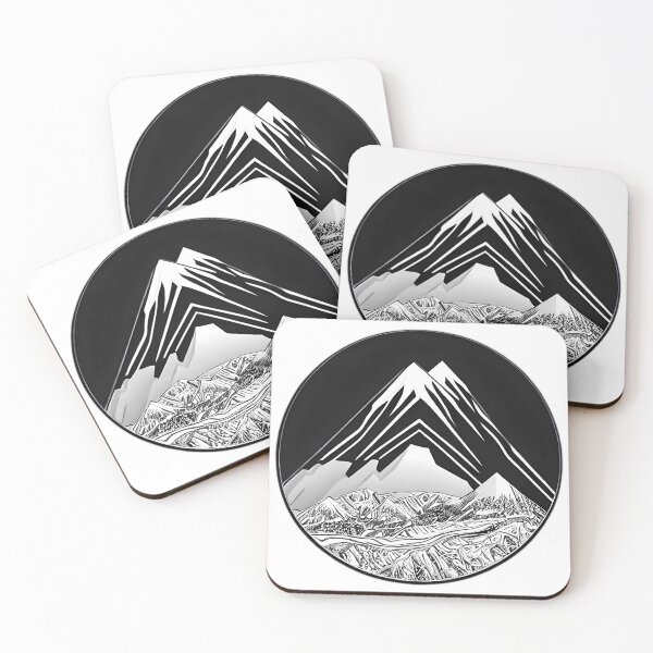 Item preview, Snowboarding/Skiing Ski Resort Style Design The Emblem Vol 2 designed and sold by ShredPow480.