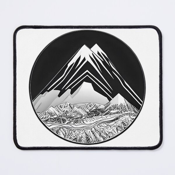 Item preview, Snowboarding/Skiing Ski Resort Style Design The Emblem Vol 2 designed and sold by ShredPow480.