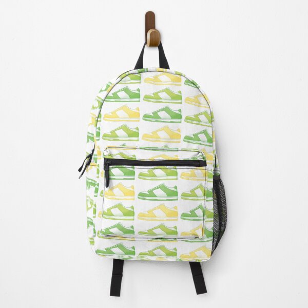 Item preview, Pastel Sneakers Print Yellow, Lime and Green designed and sold by overlychromatic.