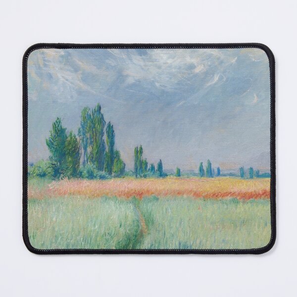 Item preview, The Wheat Field, 1881 - Claude Monet designed and sold by immortalpeaches.