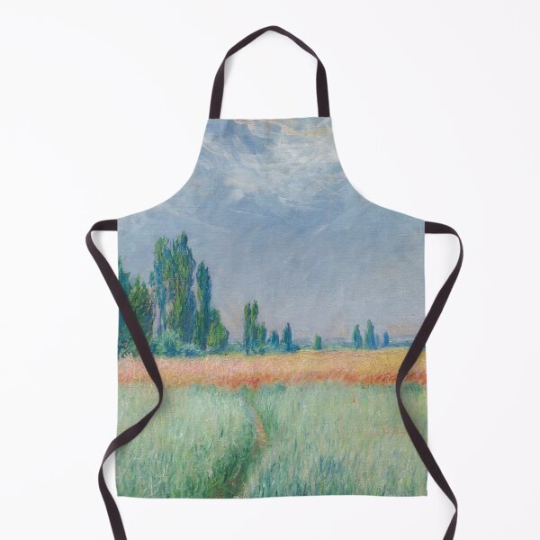 Item preview, The Wheat Field, 1881 - Claude Monet designed and sold by immortalpeaches.