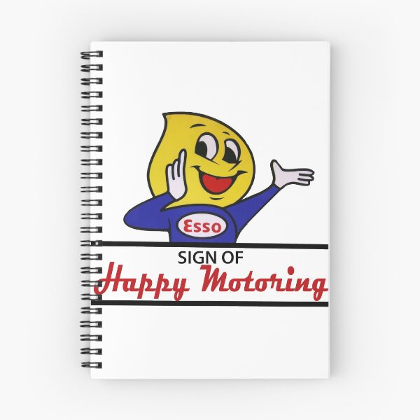 Artikelvorschau, Esso Happy Motoring Boy entworfen und verkauft von tfmotorworks.