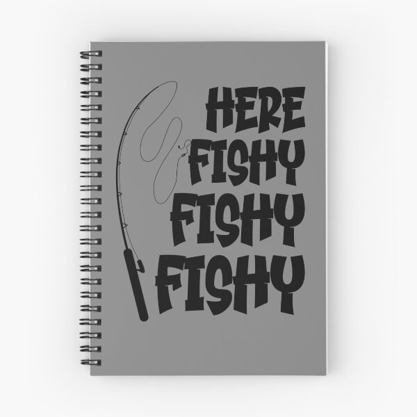 Item preview, Here Fishy Fishy Fishy Men's Fishing Here Fishy Fishy Fishy Gear designed and sold by DynamicDesign.