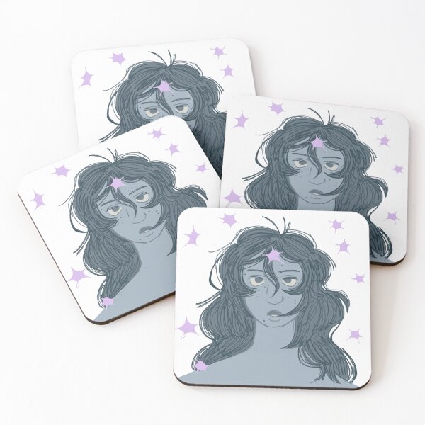 Item preview, girl no. two - muted designed and sold by eatenmoth.