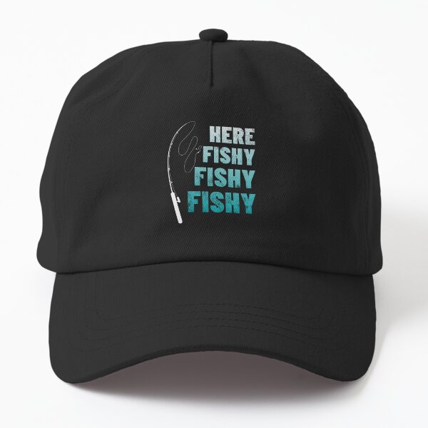 Item preview, Here Fishy Fishy Fishy Men's Fishing Here Fishy Fishy Fishy Gear designed and sold by DynamicDesign.