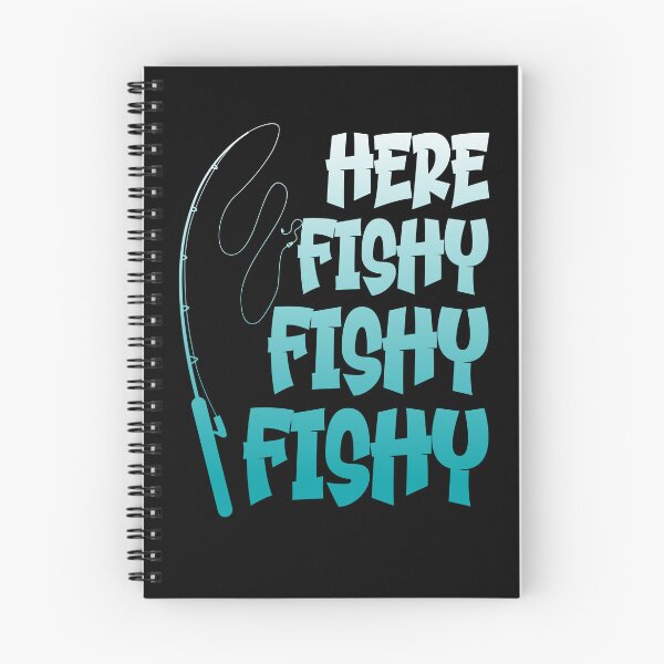 Item preview, Here Fishy Fishy Fishy Men's Fishing Here Fishy Fishy Fishy Gear designed and sold by DynamicDesign.