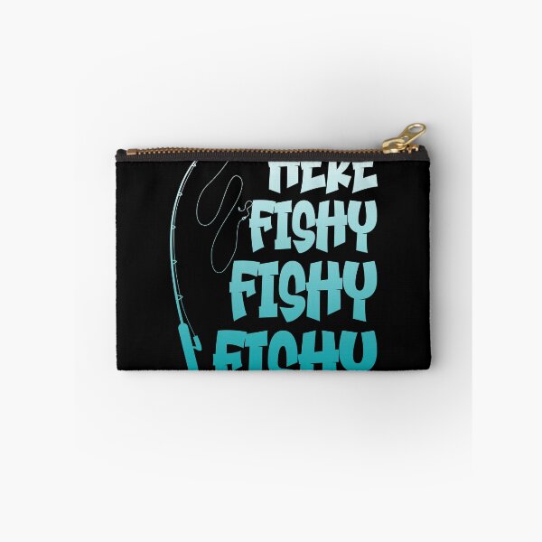 Item preview, Here Fishy Fishy Fishy Men's Fishing Here Fishy Fishy Fishy Gear designed and sold by DynamicDesign.