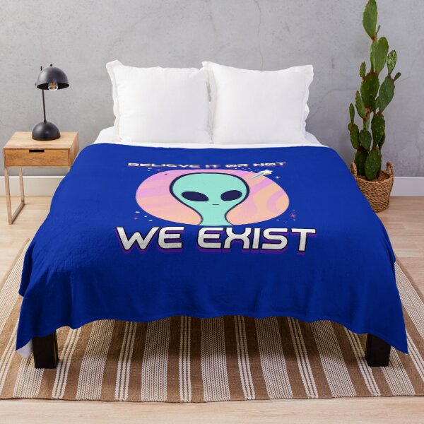 Item preview, Funny Alien ( Funny Alien ) We Exist, ufo, ufo designed and sold by Infinity-star.