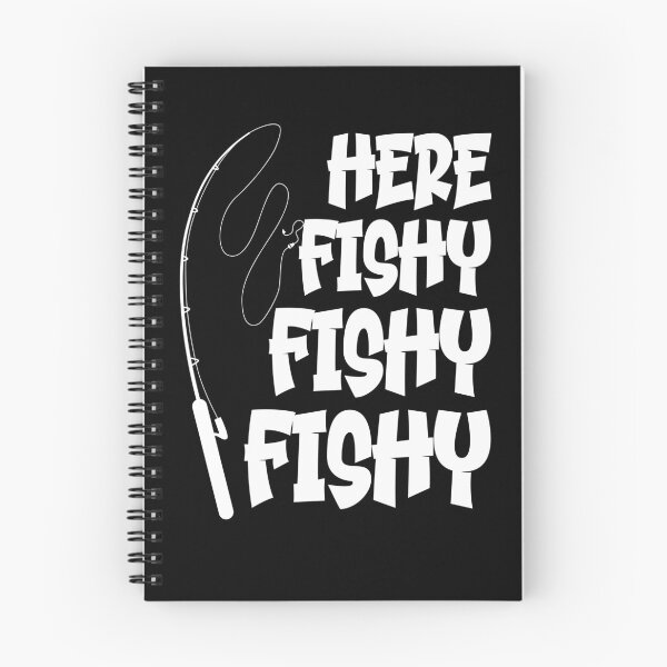 Item preview, Here Fishy Fishy Fishy Men's Fishing Here Fishy Fishy Fishy Gear designed and sold by DynamicDesign.