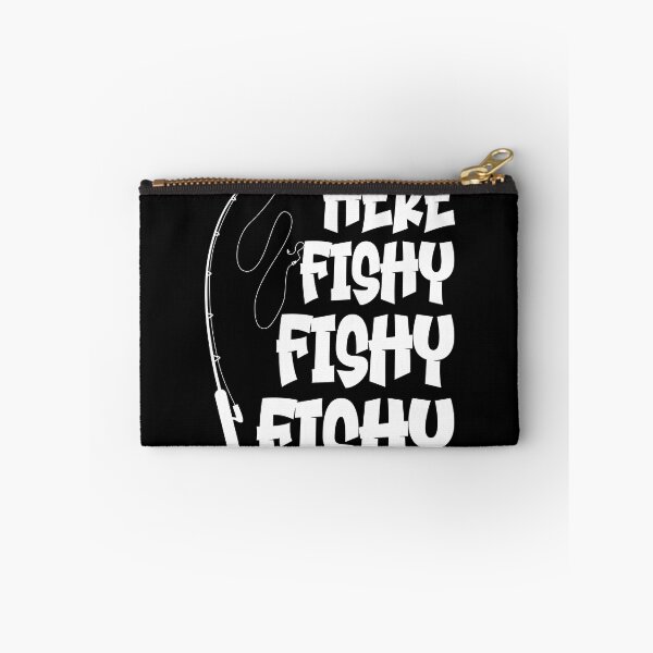 Item preview, Here Fishy Fishy Fishy Men's Fishing Here Fishy Fishy Fishy Gear designed and sold by DynamicDesign.