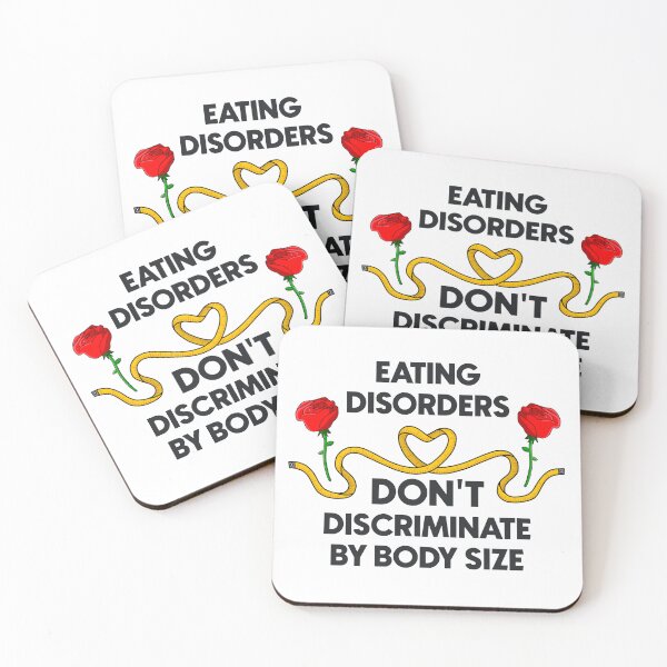 Item preview, Eating Disorders Don't Discriminate By Body Size designed and sold by Picket Club.