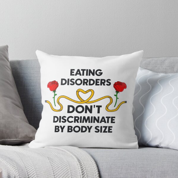 Item preview, Eating Disorders Don't Discriminate By Body Size designed and sold by Picket Club.