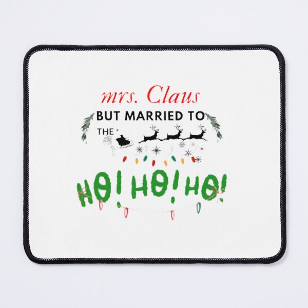 Item preview, Mrs Claus but married to the grinch designed and sold by KarsonLindgren.