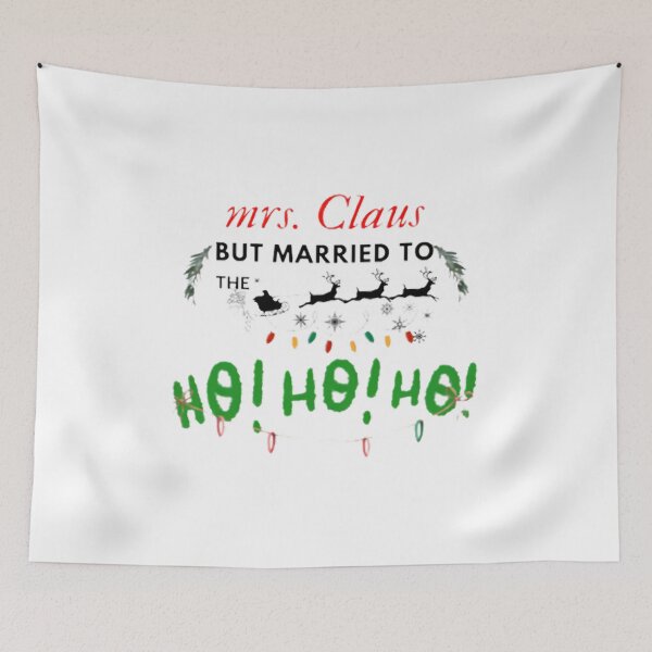 Item preview, Mrs Claus but married to the grinch designed and sold by KarsonLindgren.