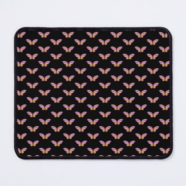 Item preview, Pink Butterfly Pattren Butterflies Sticker designed and sold by AnimalsSpace.