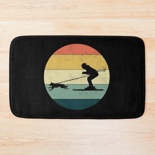 Item preview, Dog Skijoring Extreme Winter Sport Ski Race Racing designed and sold by TastefulTees.