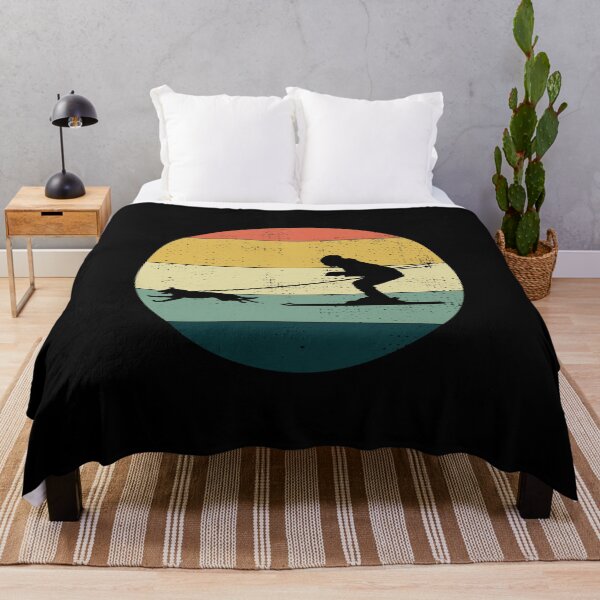 Item preview, Dog Skijoring Extreme Winter Sport Ski Race Racing designed and sold by TastefulTees.