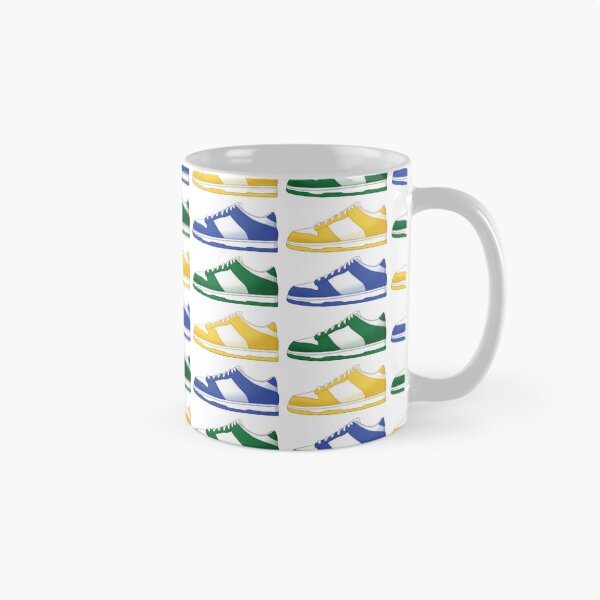 Item preview, Sneaker Print Yellow, Green, and Royal Blue designed and sold by overlychromatic.