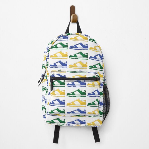 Item preview, Sneaker Print Yellow, Green, and Royal Blue designed and sold by overlychromatic.