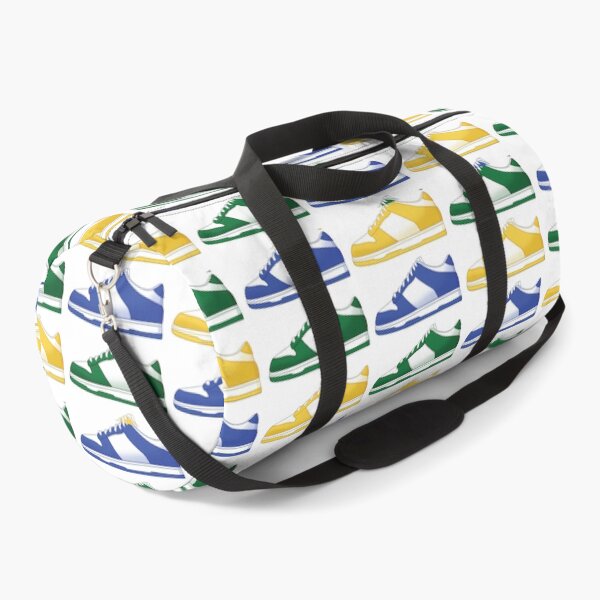 Item preview, Sneaker Print Yellow, Green, and Royal Blue designed and sold by overlychromatic.