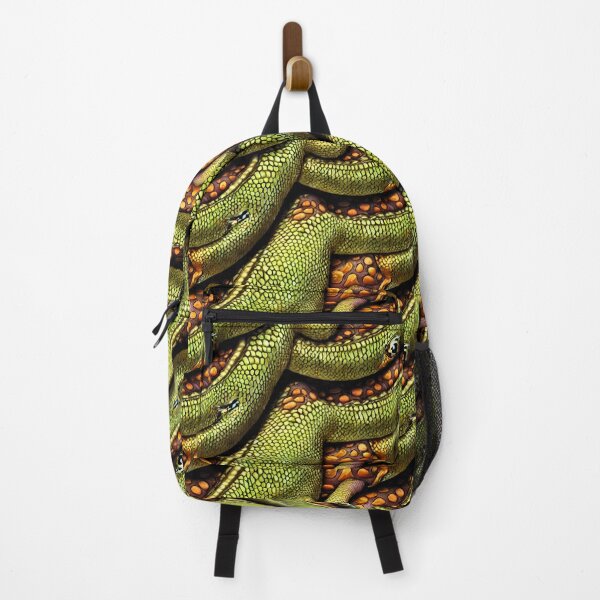 Item preview, Green, Brown Gecko Gecko - Seamless Pattern designed and sold by Chubuter.