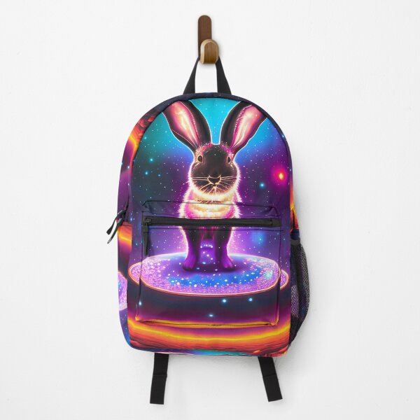 Item preview, Chinese zodiac rabbit galaxy designed and sold by BigBrainArtwork.