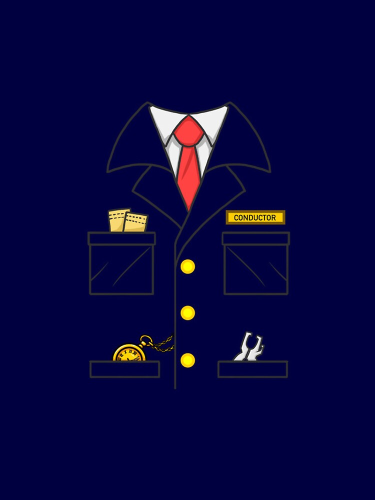 Imagen 4 de 4, Funda de iPhone con la obra Train Conductor Costume Halloween Train Conductor Gear, diseñada y vendida por DynamicDesign.